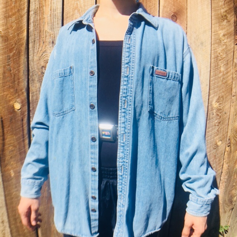 Jean flannel